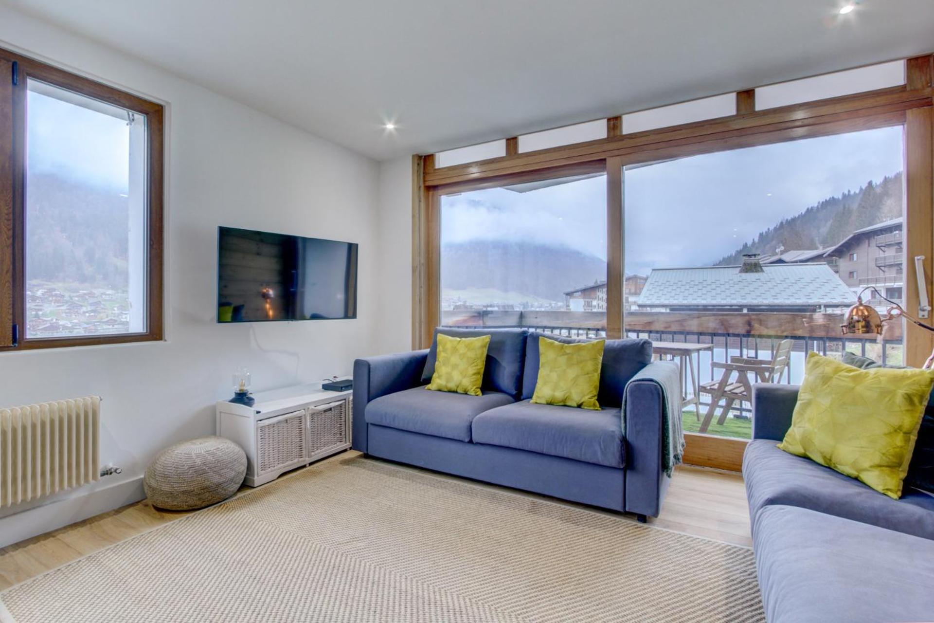 Le Major Apartment Morzine Exterior photo
