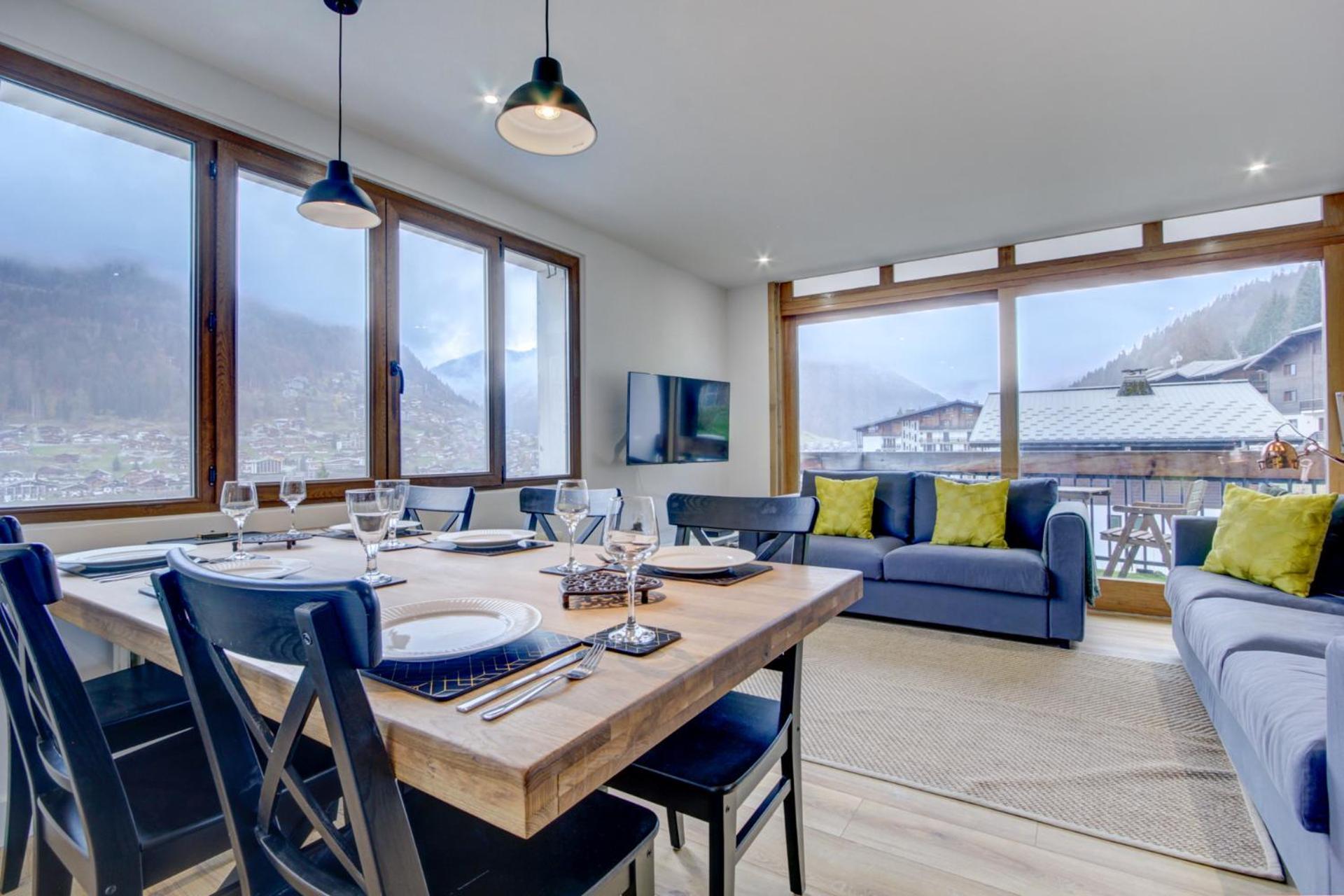 Le Major Apartment Morzine Exterior photo