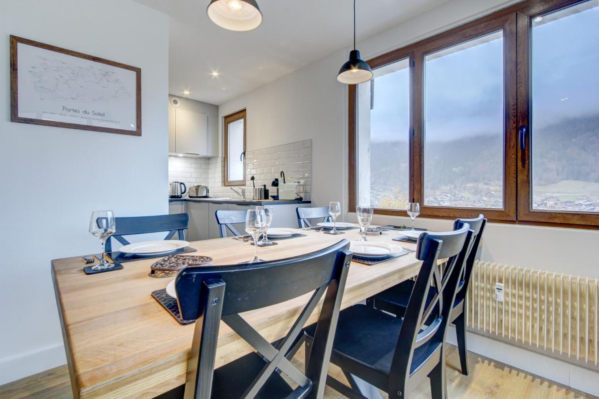 Le Major Apartment Morzine Exterior photo